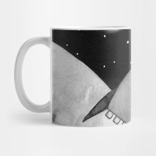 Love you to the moon and cat Mug